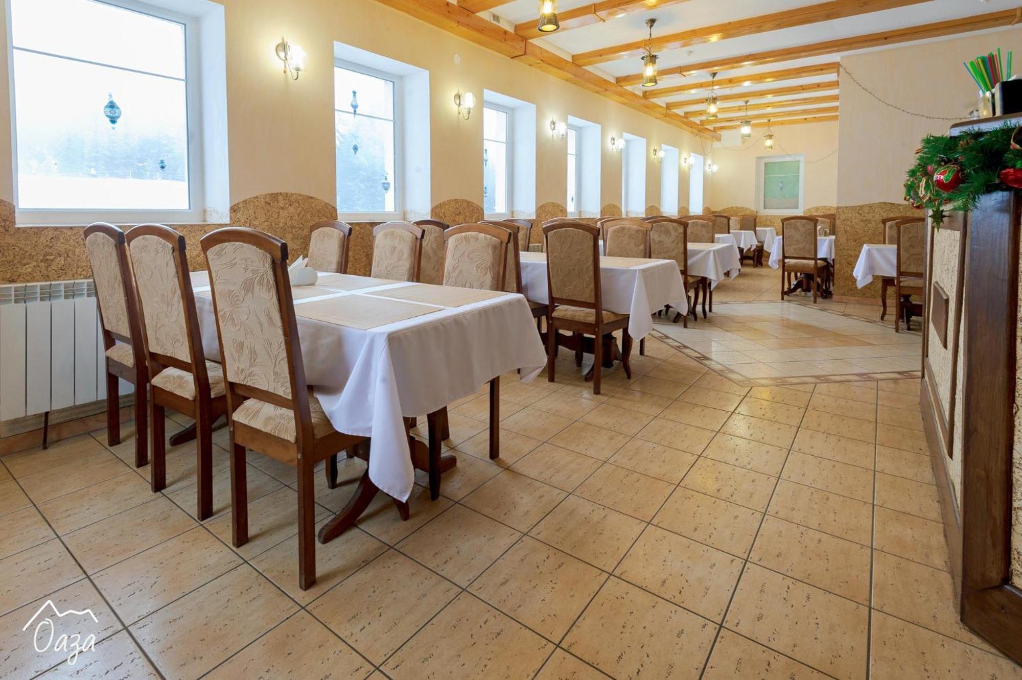 Оаза Hotel Dragobrat Luaran gambar