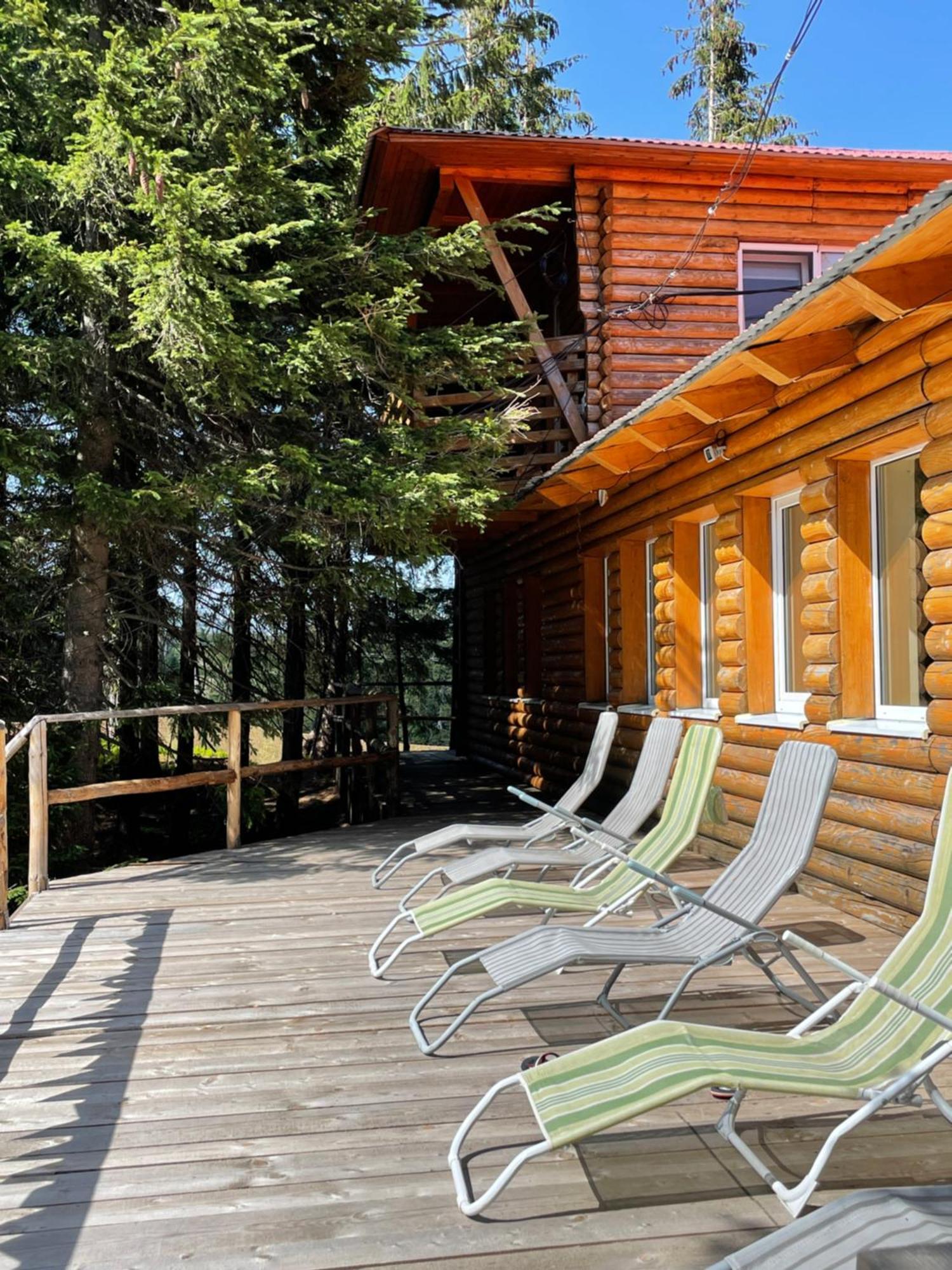 Оаза Hotel Dragobrat Luaran gambar