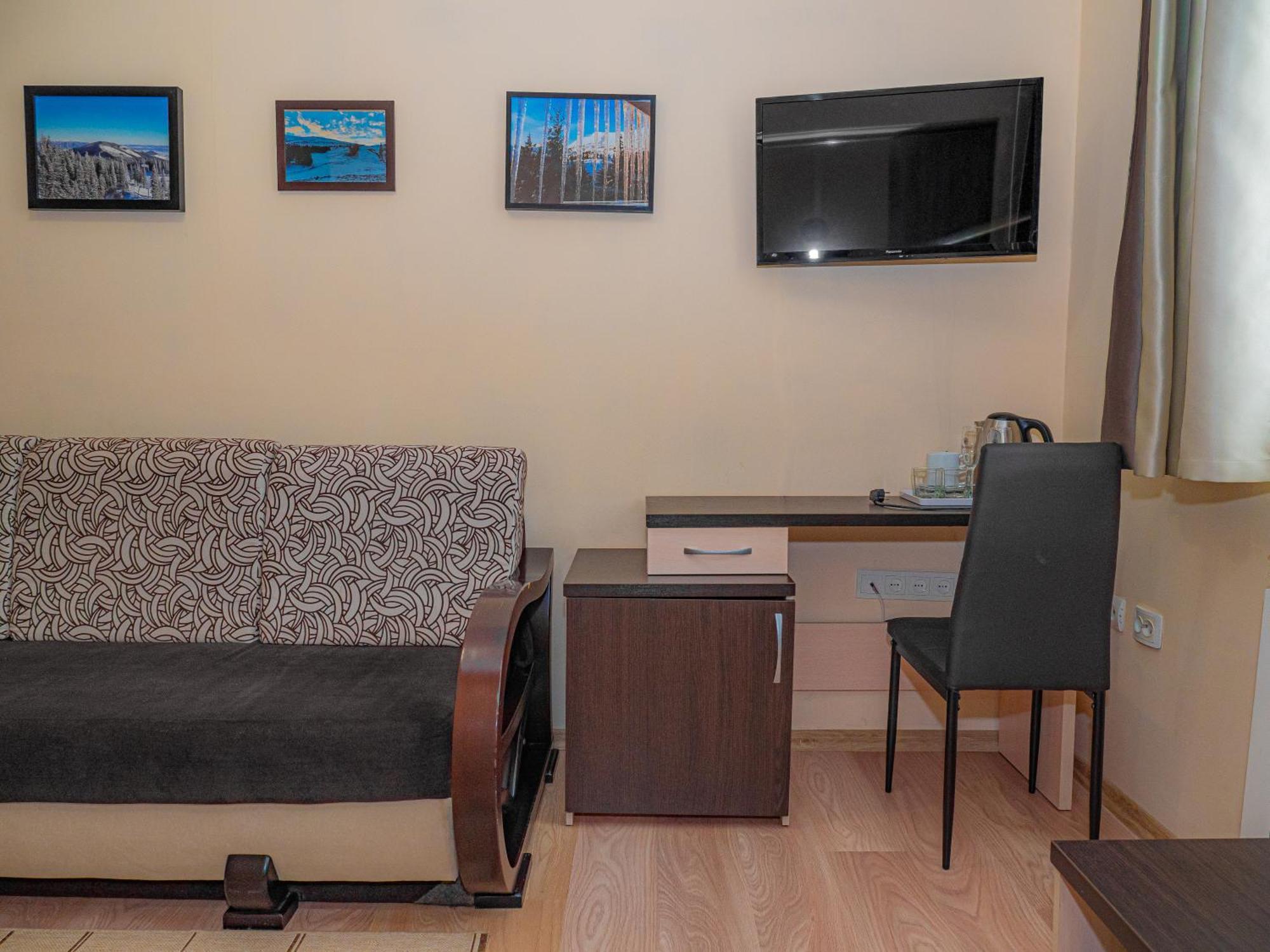 Оаза Hotel Dragobrat Luaran gambar