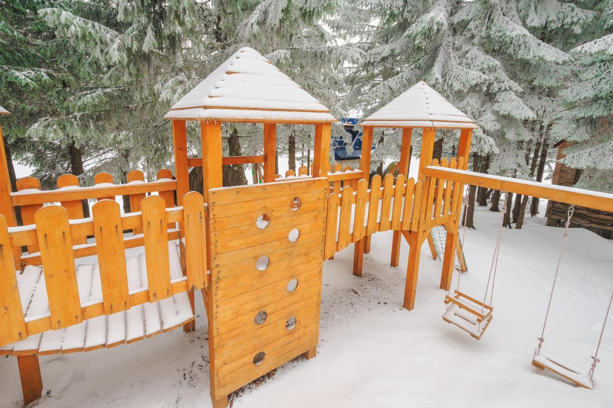 Оаза Hotel Dragobrat Luaran gambar
