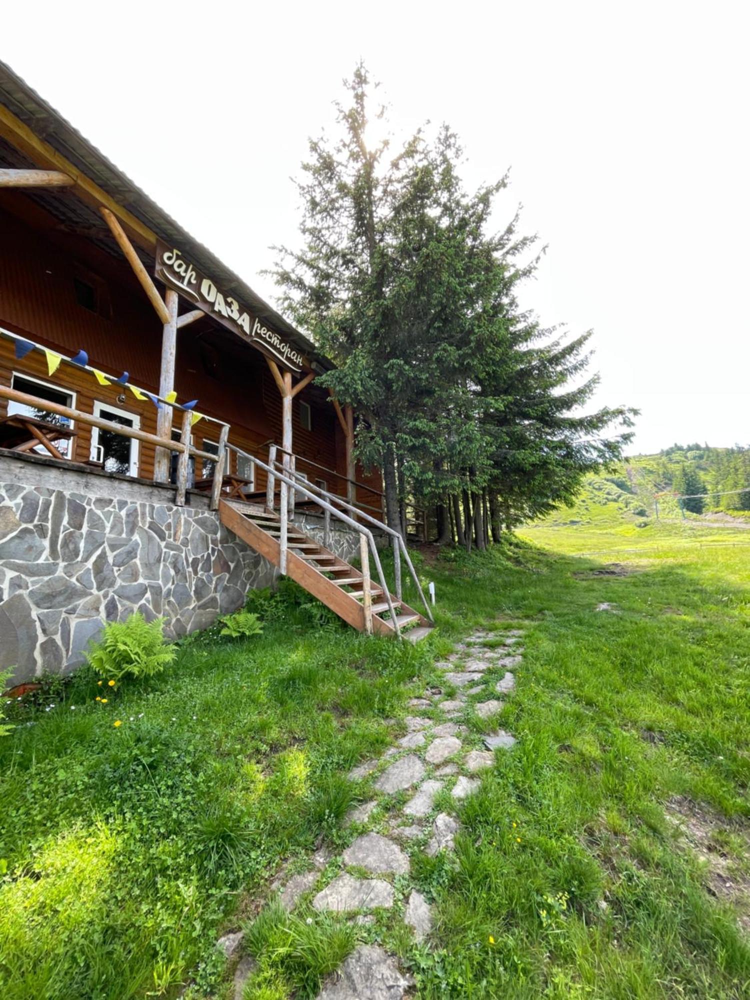 Оаза Hotel Dragobrat Luaran gambar