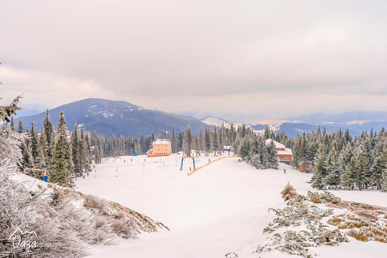 Оаза Hotel Dragobrat Luaran gambar